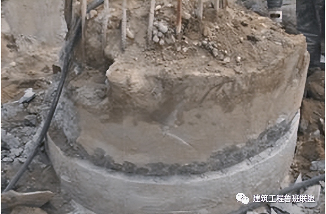 灌注桩桩头破除哪个规范要求,桩基桩头处理方法