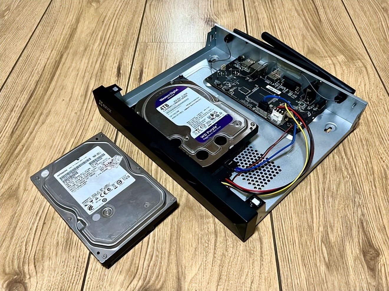 监控硬盘扩容方法,家用网络监控硬盘方案设置