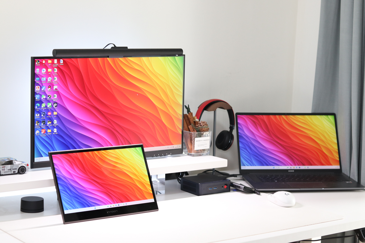 触摸便携式显示器可以当平板用,便携显示器触屏功能