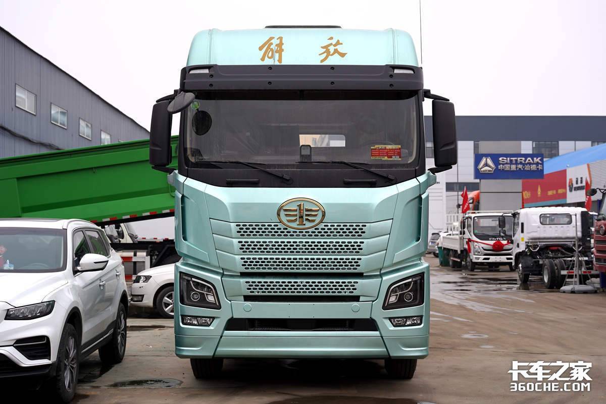 国产最新款大马力重卡,马力最大跑得最快的国产重卡价格