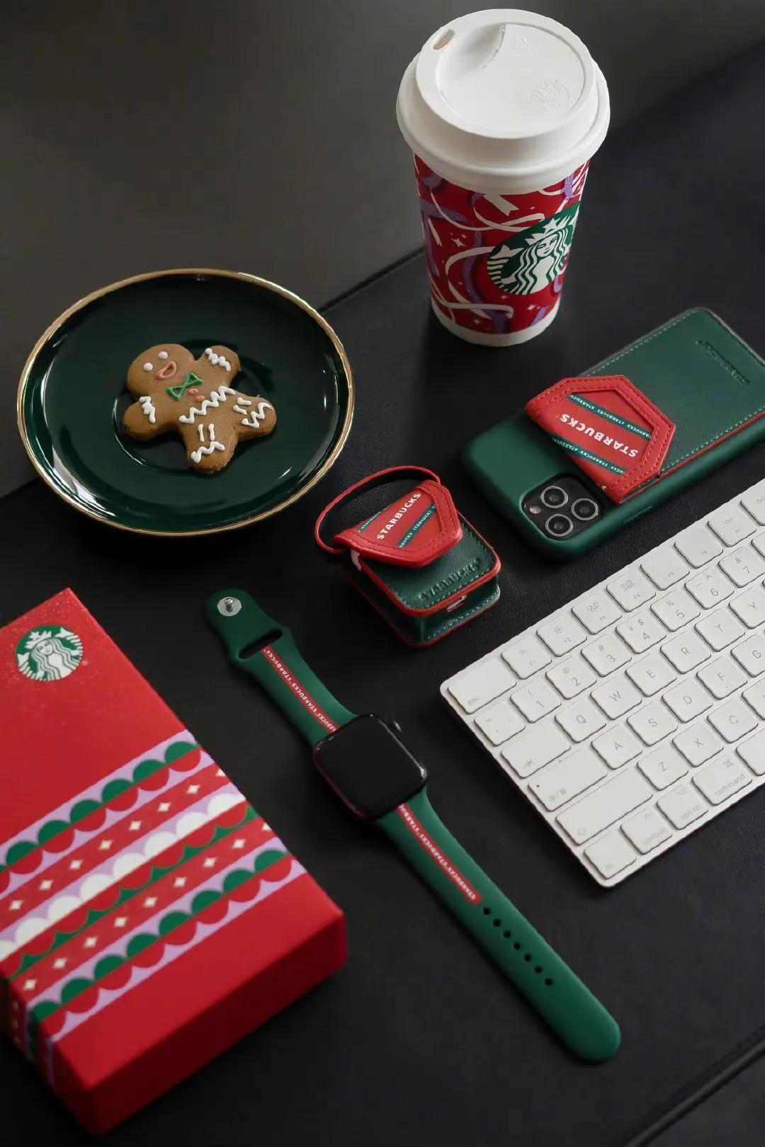 看完2021圣诞限定，感觉钱包被品牌拿捏了