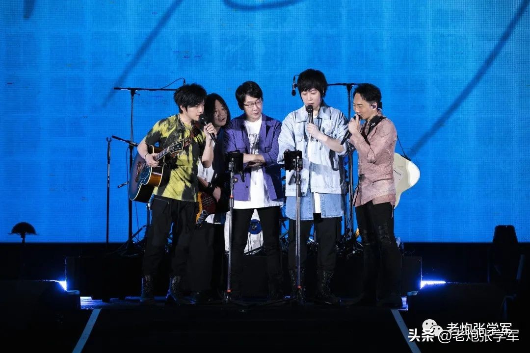 时隔四年再次回到奥运赛场,伍佰五月天张震岳鸟巢