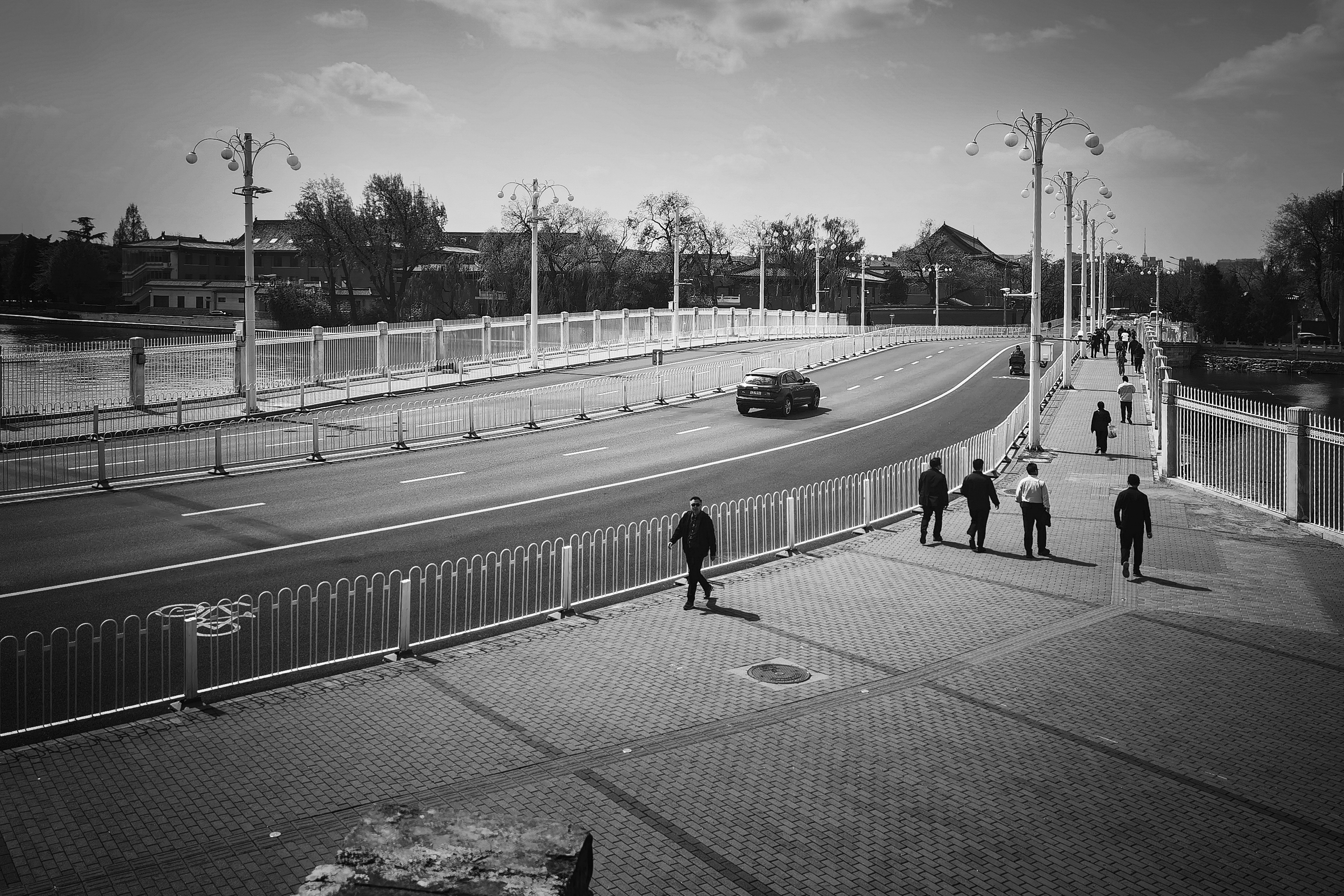 江南古桥随笔,北京著名的古桥