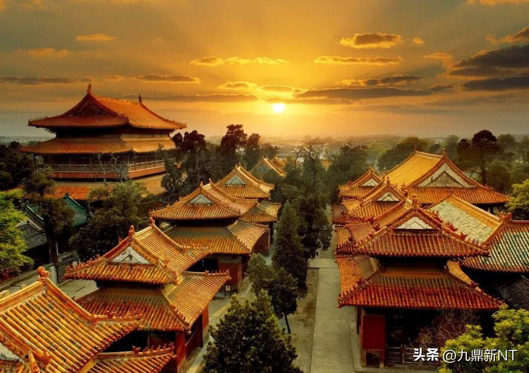 曲阜孔庙古代建筑群艺术,古建之美曲阜孔庙