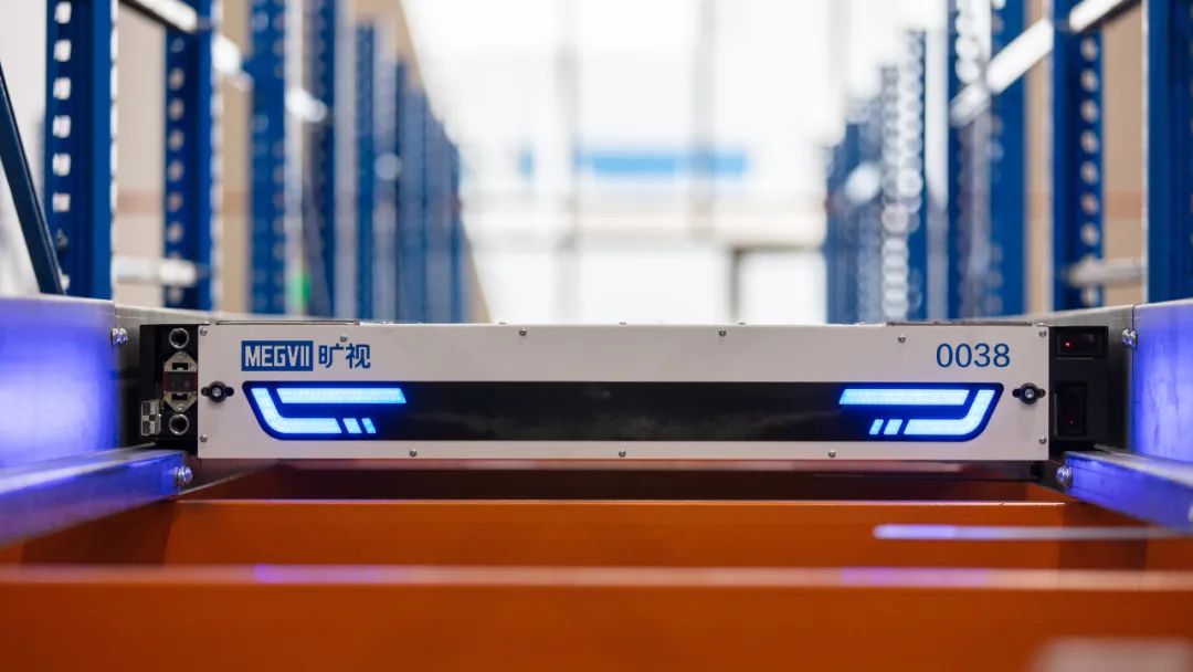 旷视机器人物流,旷视智慧物流