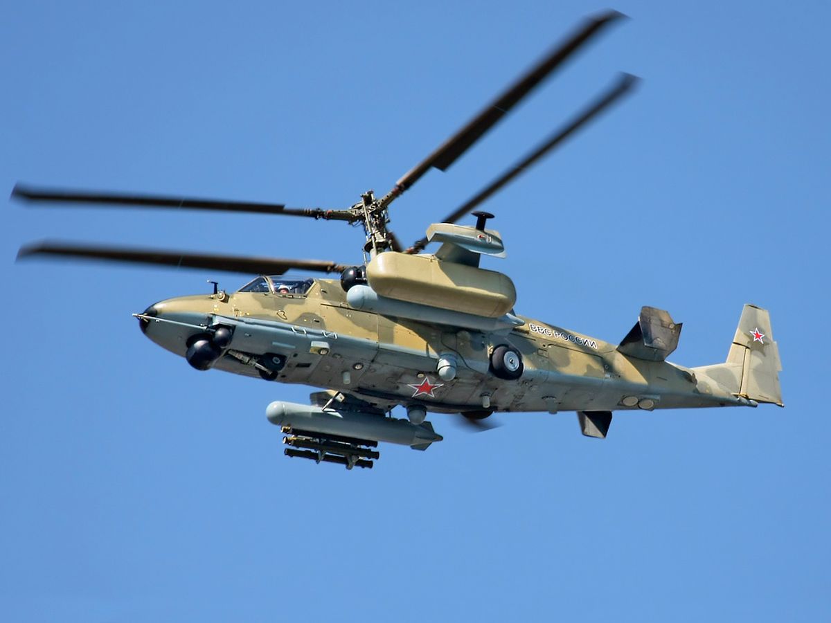 武直10和卡52参数对比,18枚导弹全部被击落