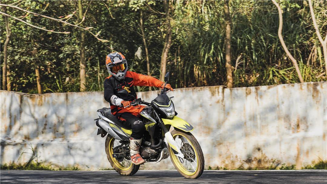 宗申250x越野能上路吗,宗申250x真实测评