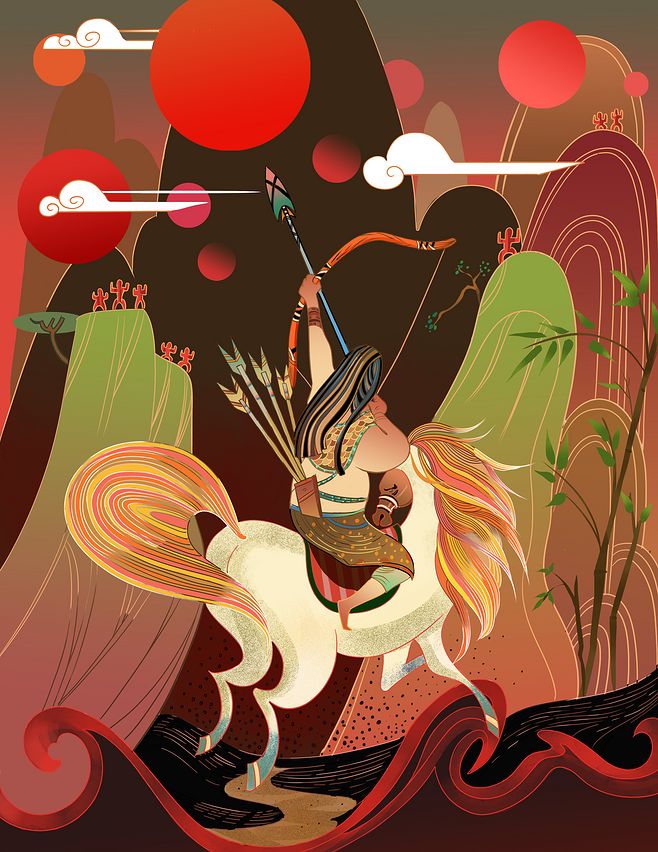 现在的后羿和以前的后羿对比,后羿是不是真的存在