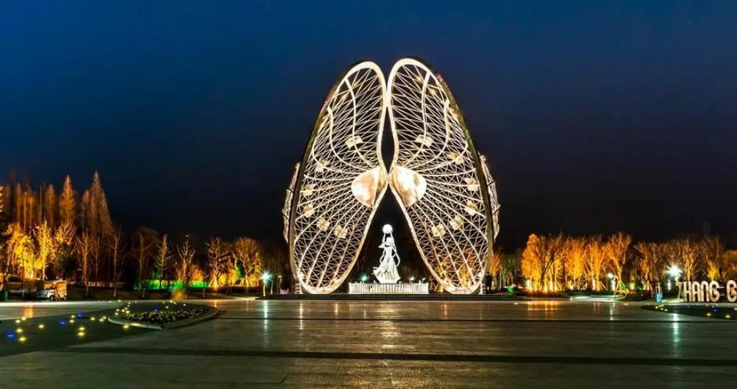 淄博免费打卡游玩的好地方,最火城市旅游淄博