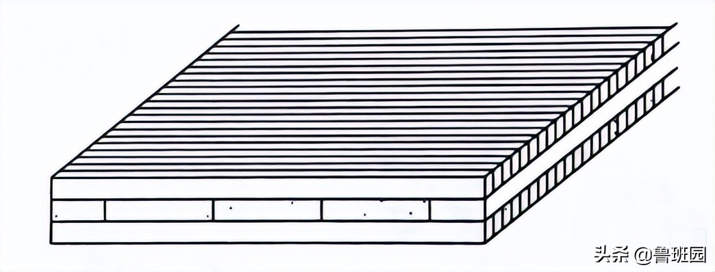 竹集成材的结构图,什么是竹集成材