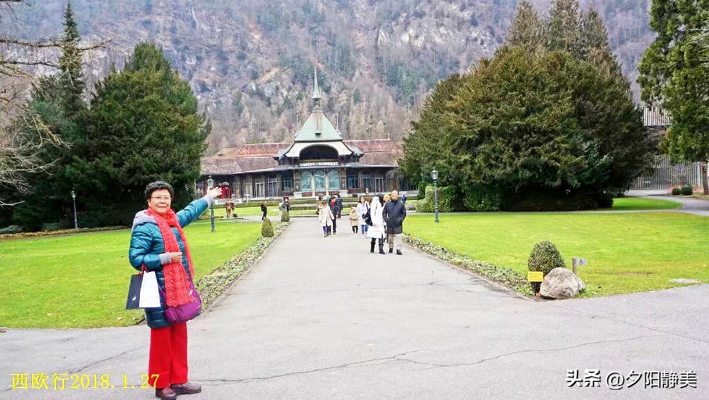 西欧之旅瑞士因特拉肯小镇,瑞士因特拉肯小镇游记