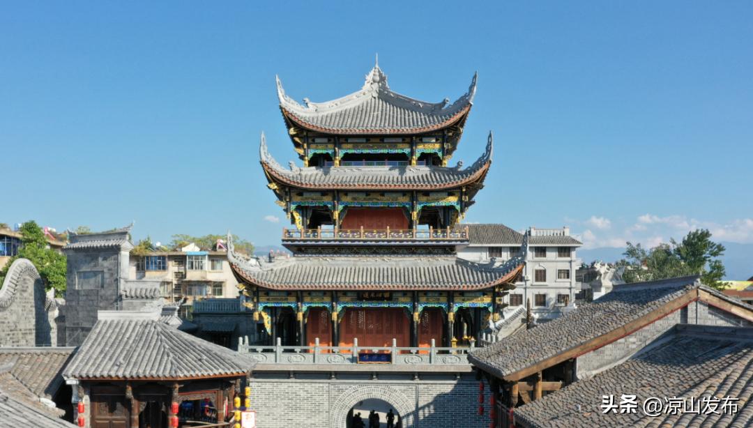 西昌建昌古城简介,西昌建昌古城四牌楼