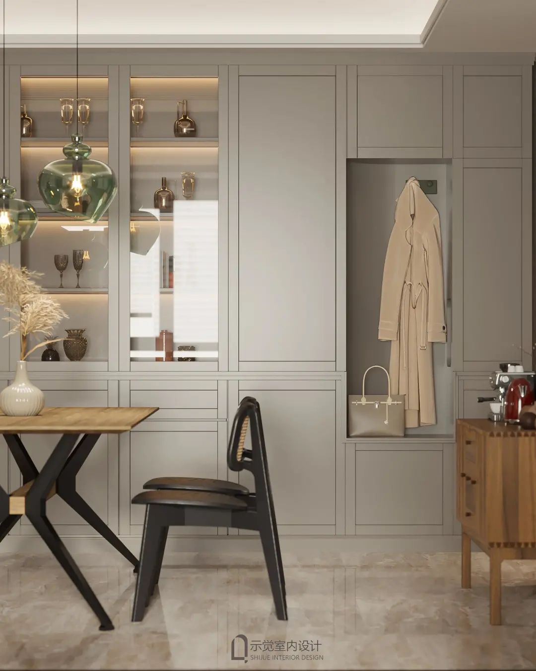 示觉设计|两套西康路989精装房改造，上演着不同“家”的艺术碰撞