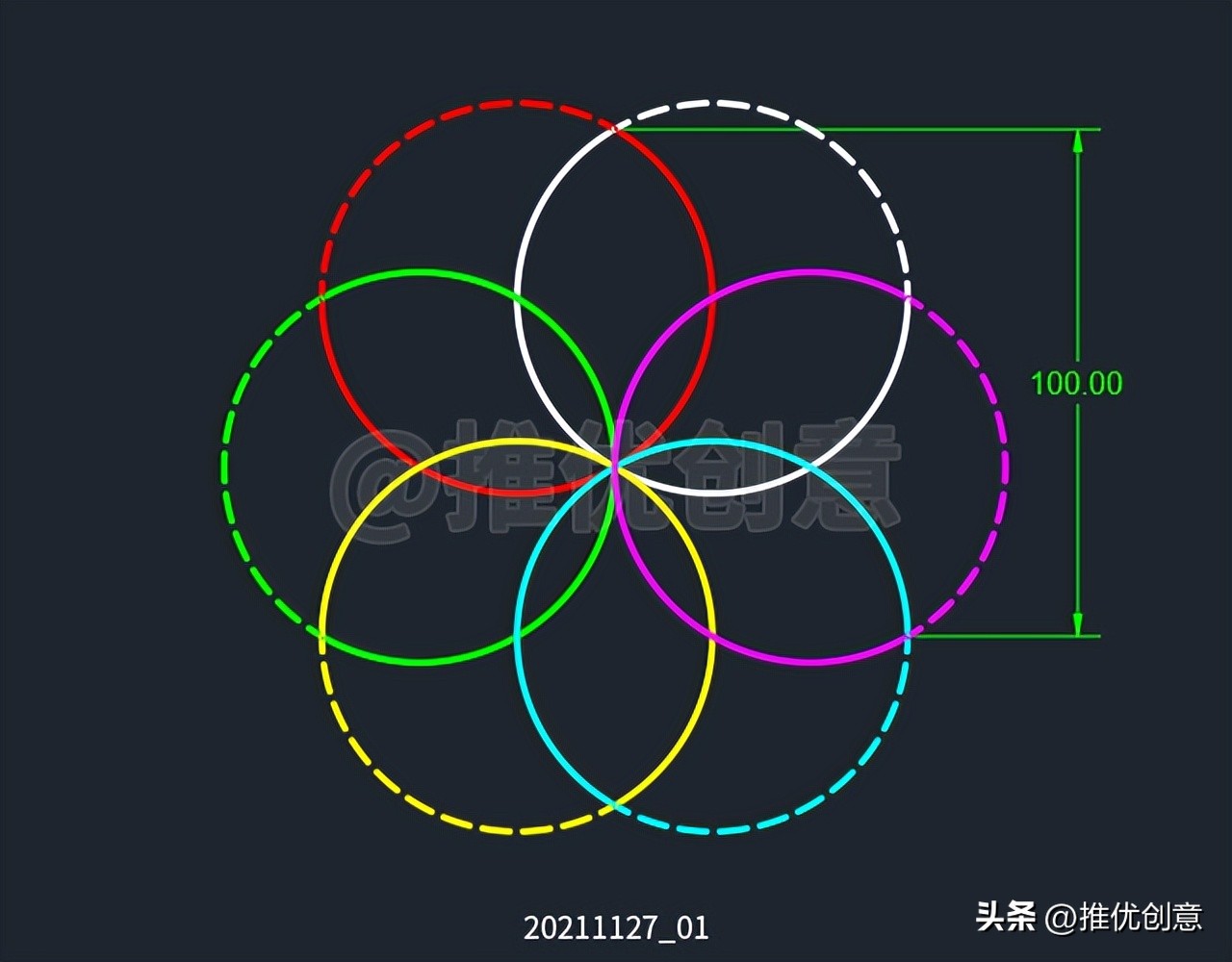 cad如何调出图案填充和渐变色面板,cad制图初学入门颜色填充