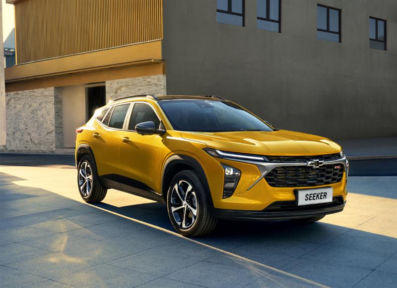 星迈罗紧凑型,雪佛兰星迈罗耀黑威锋版9.19万