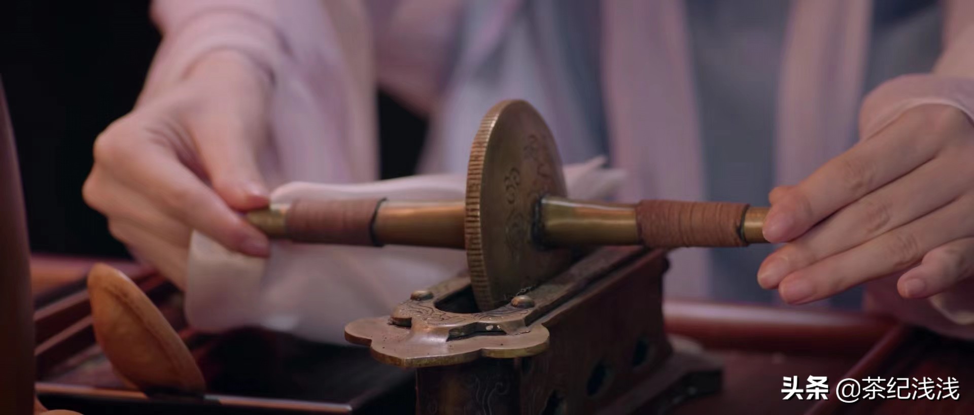 梦华录赵盼儿点茶舞蹈,梦华录赵盼儿茶艺表演