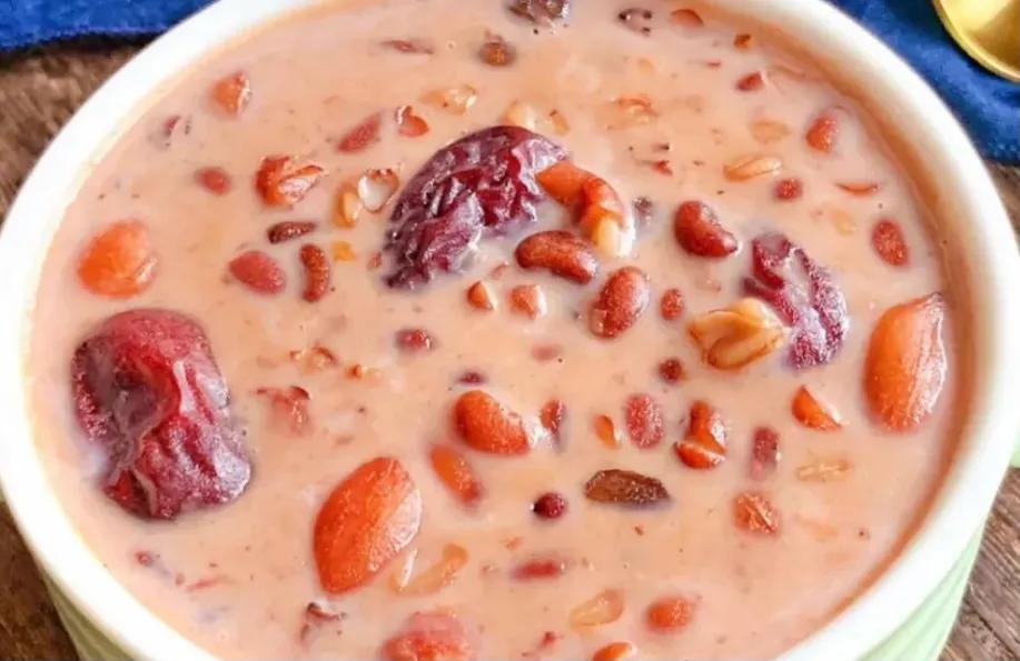 秋季给孩子煮什么杂粮粥有营养,儿童七日杂粮粥营养搭配不重样