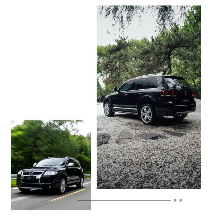 大众途锐20周年特别版高清素材,途锐二十周年版中网标