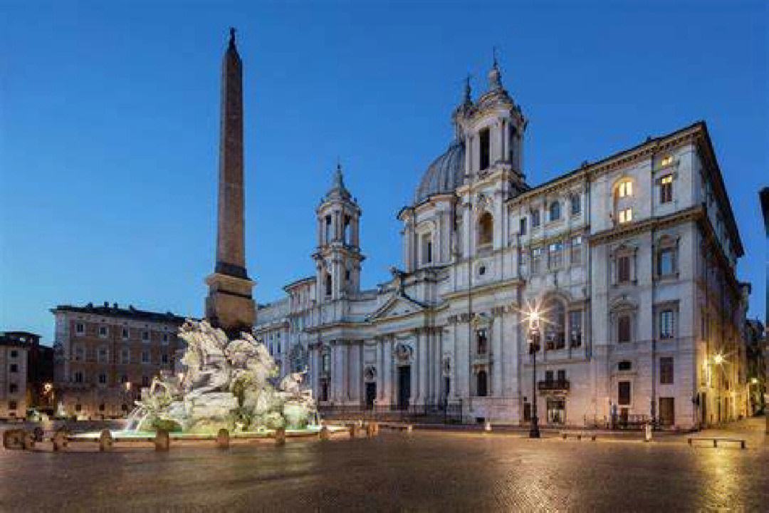 罗马有哪些最优秀的巴洛克建筑,罗马巴洛克风格