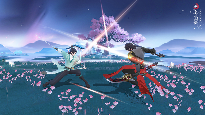 一人之下联动动画,新笑傲江湖手游百道宗拜山攻略