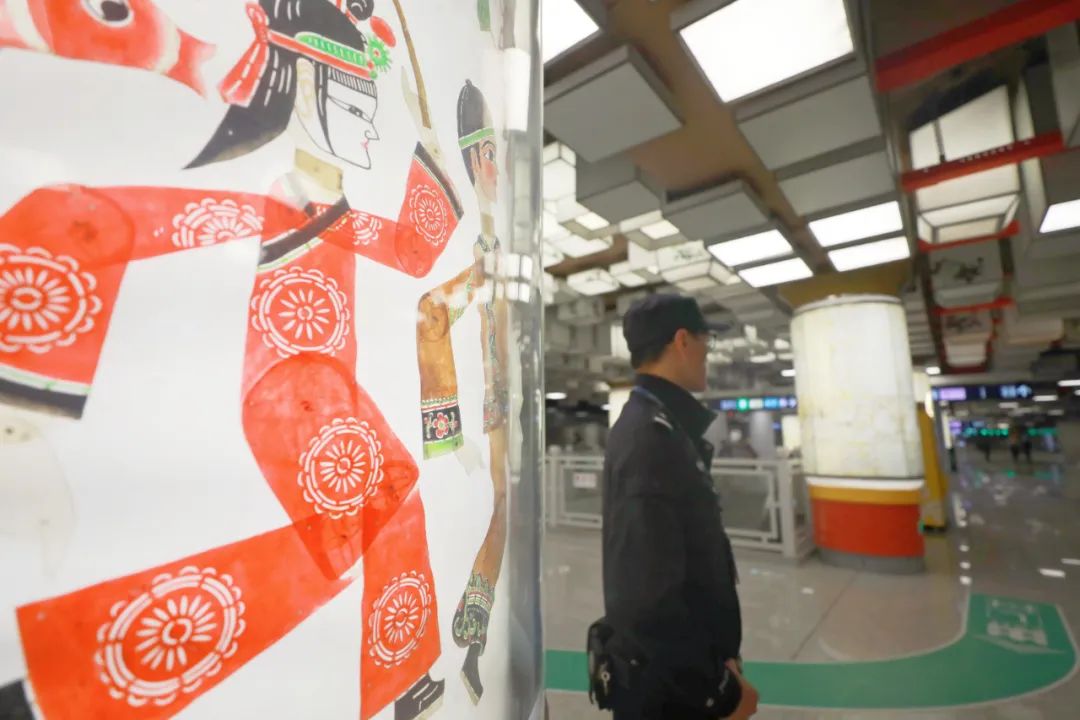 最美地铁站打卡,最美的地铁站是哪里