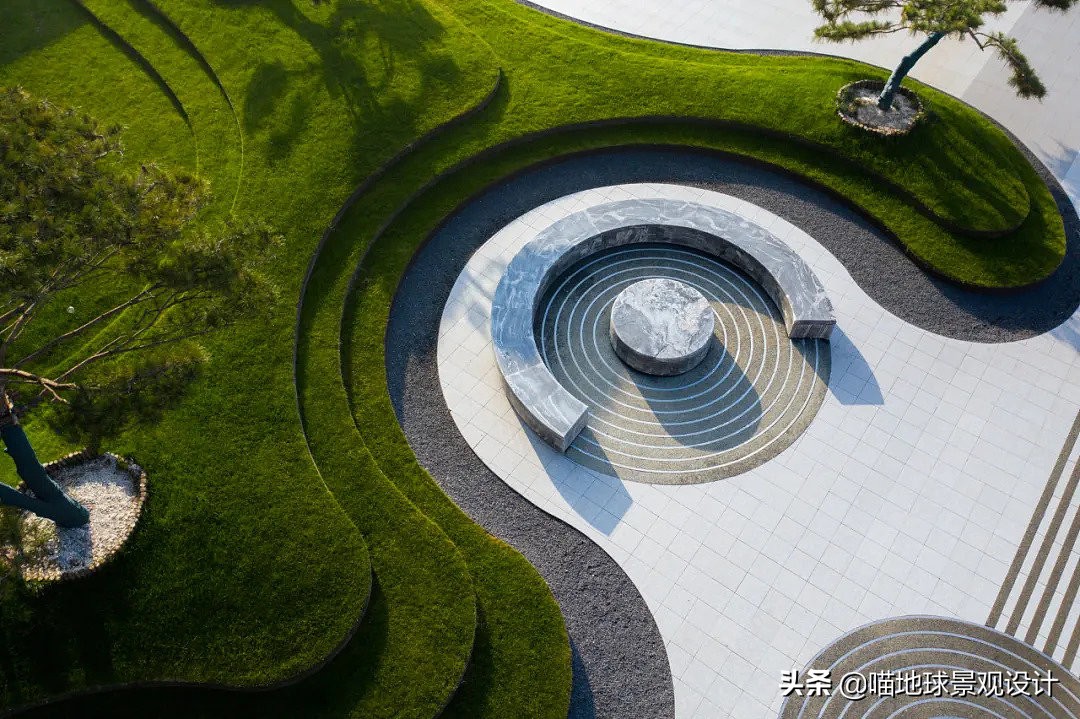 35平别墅小院,350平中式庭院别墅效果图