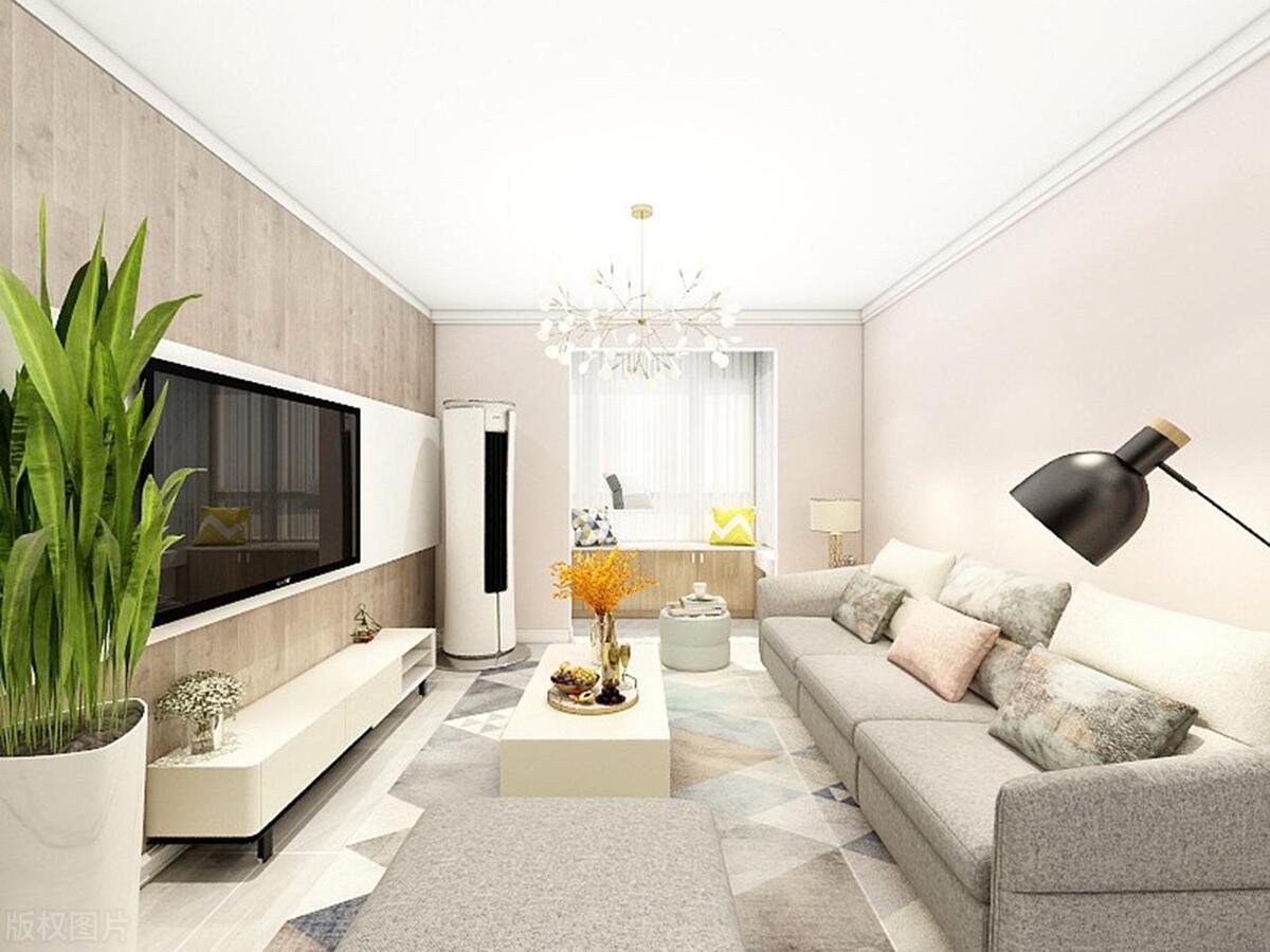 电视柜悬空高度和电视高度,电视柜高度与沙发坐垫高度