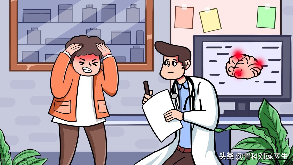 颈椎病引起头晕犯困,颈椎病引起胸闷头晕