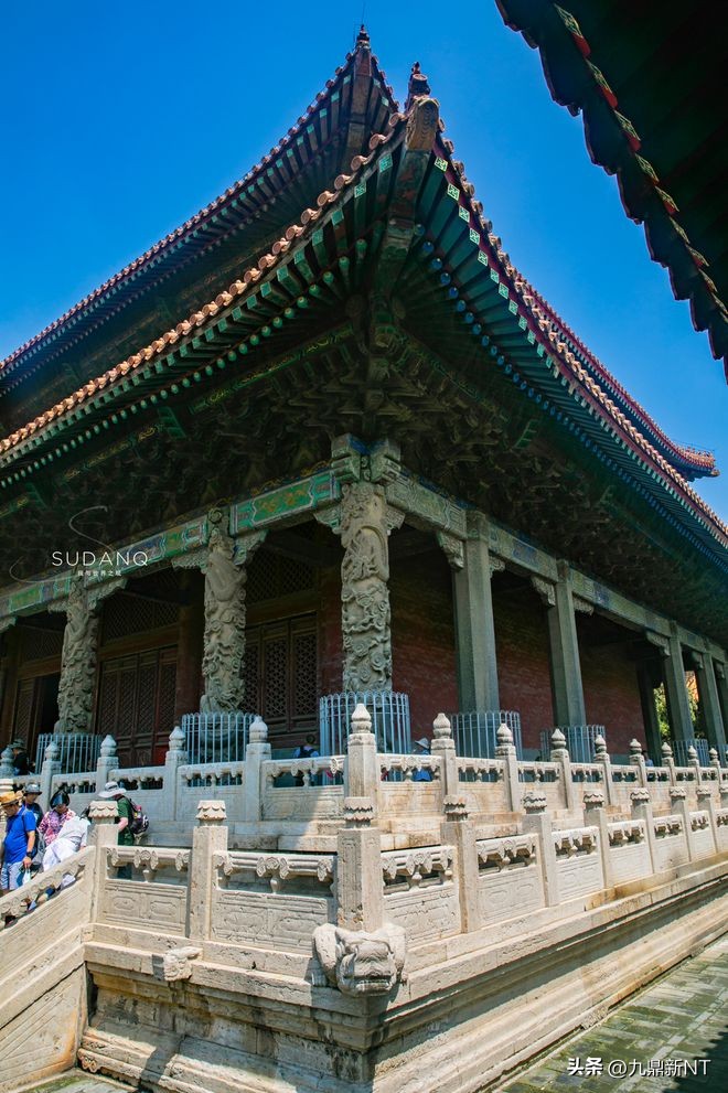 曲阜孔庙古代建筑群艺术,古建之美曲阜孔庙