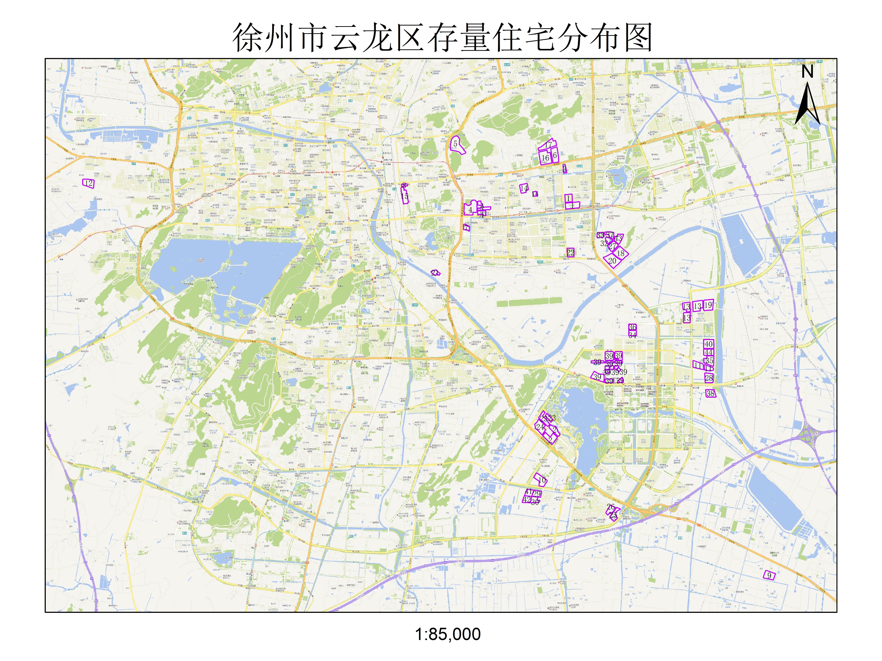 徐州二手房存量,2022年徐州拆迁计划名单