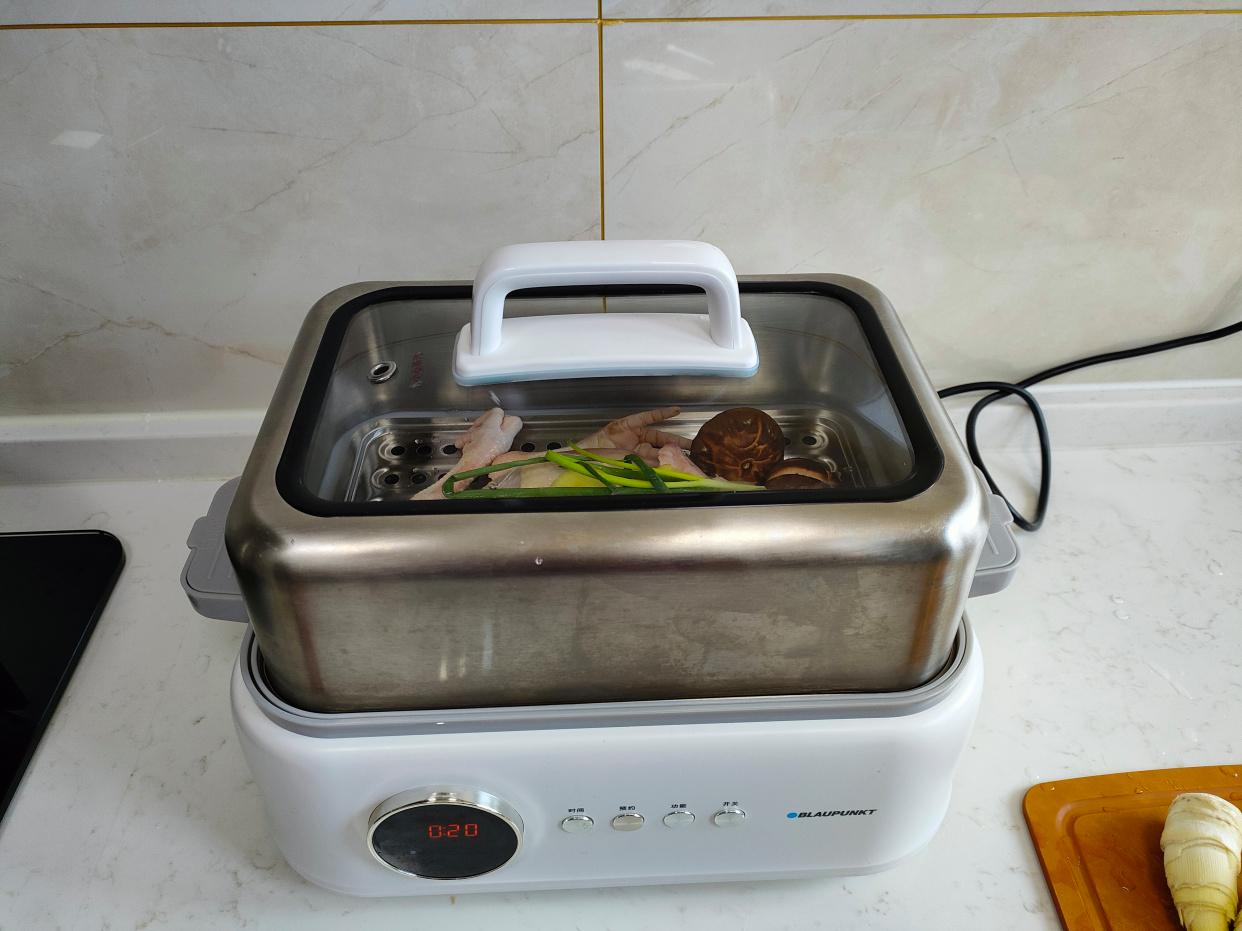 蒸一蒸好吃营养不流失,蒸一蒸香糯软嫩超下饭