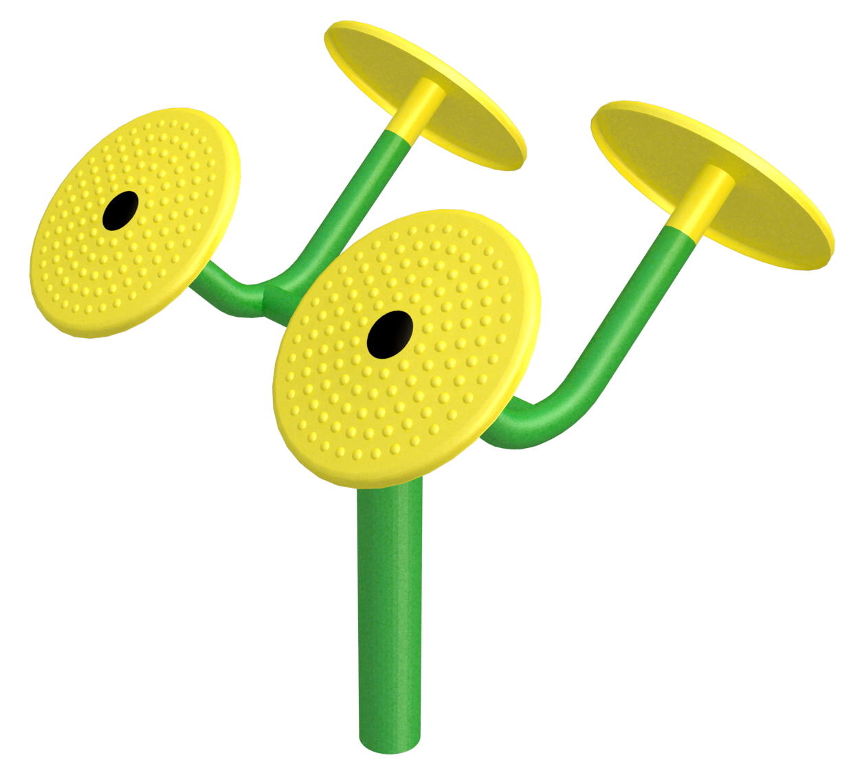 户外最常见的几款健身器材,看你能玩转几个?