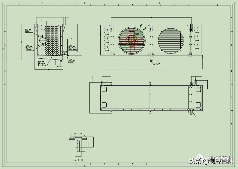 制冷与空调设备安装维修实操视频,暖通空调资料范例
