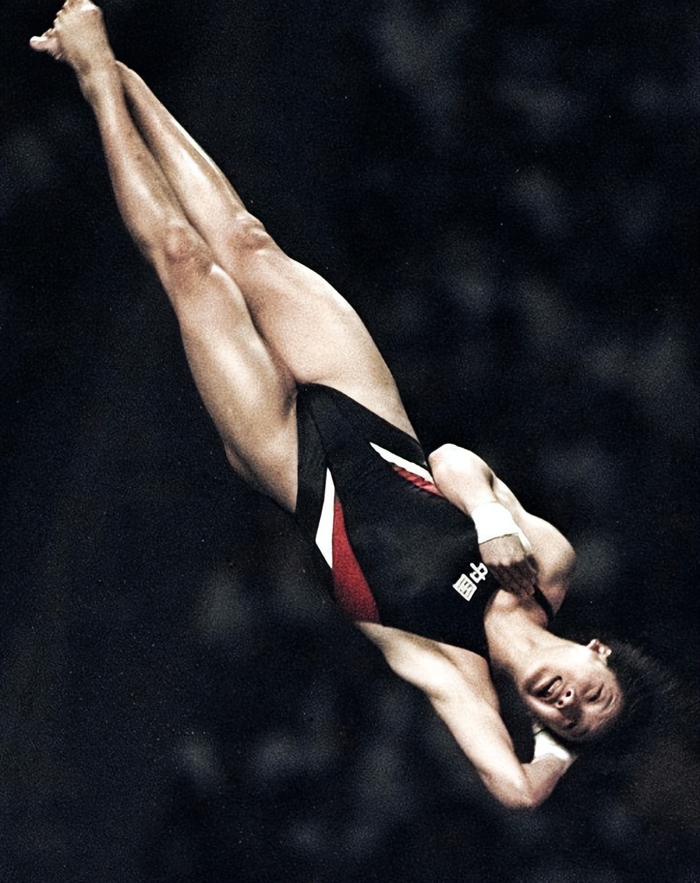 跳水女王伏明霞发福明显,跳水皇后伏明霞吉尼斯世界纪录