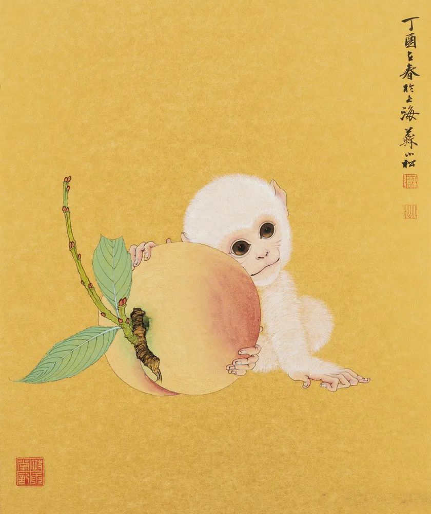 苏小松山水画欣赏,苏小松画家特点