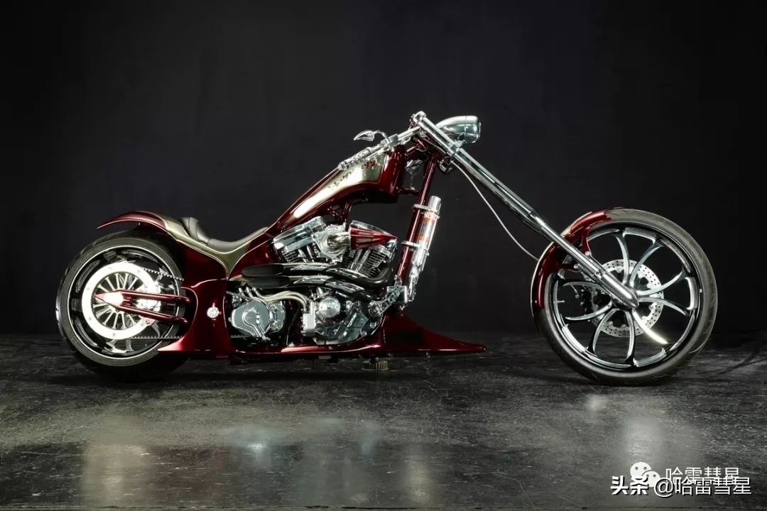 终极炸街利器！300宽胎定制Chopper