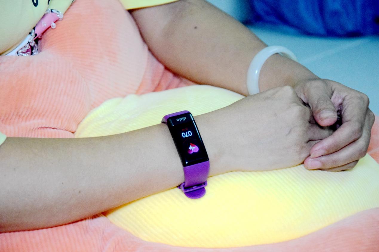 didof11s手环性能评测,didoy1手环使用评测