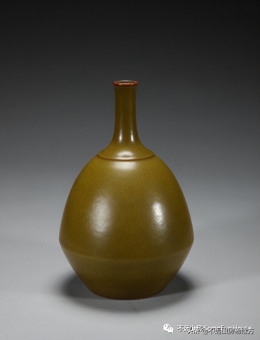 雍正黄色釉瓷器图,清代雍正朝粉青釉瓷器鉴赏