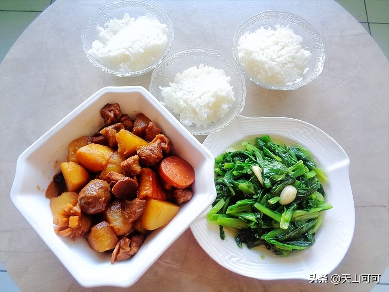 晚餐炖菜食谱大全家常,天冷了多吃这6道家常菜