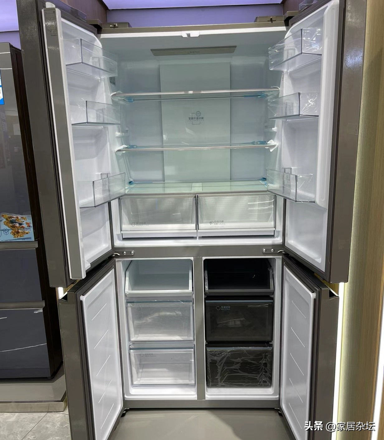 买冰箱,听过来人一句劝!照着4步走,坚持5个选购要点