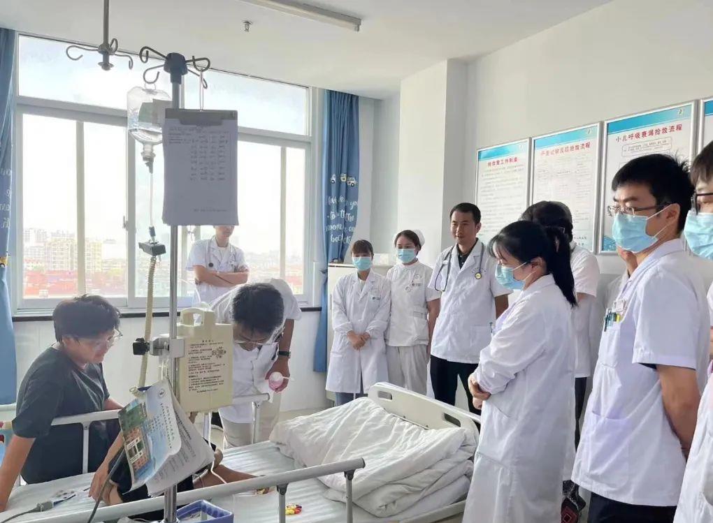 点赞！儿科医生英勇抢救！丹阳市儿童医院9楼儿科救下险溺女童