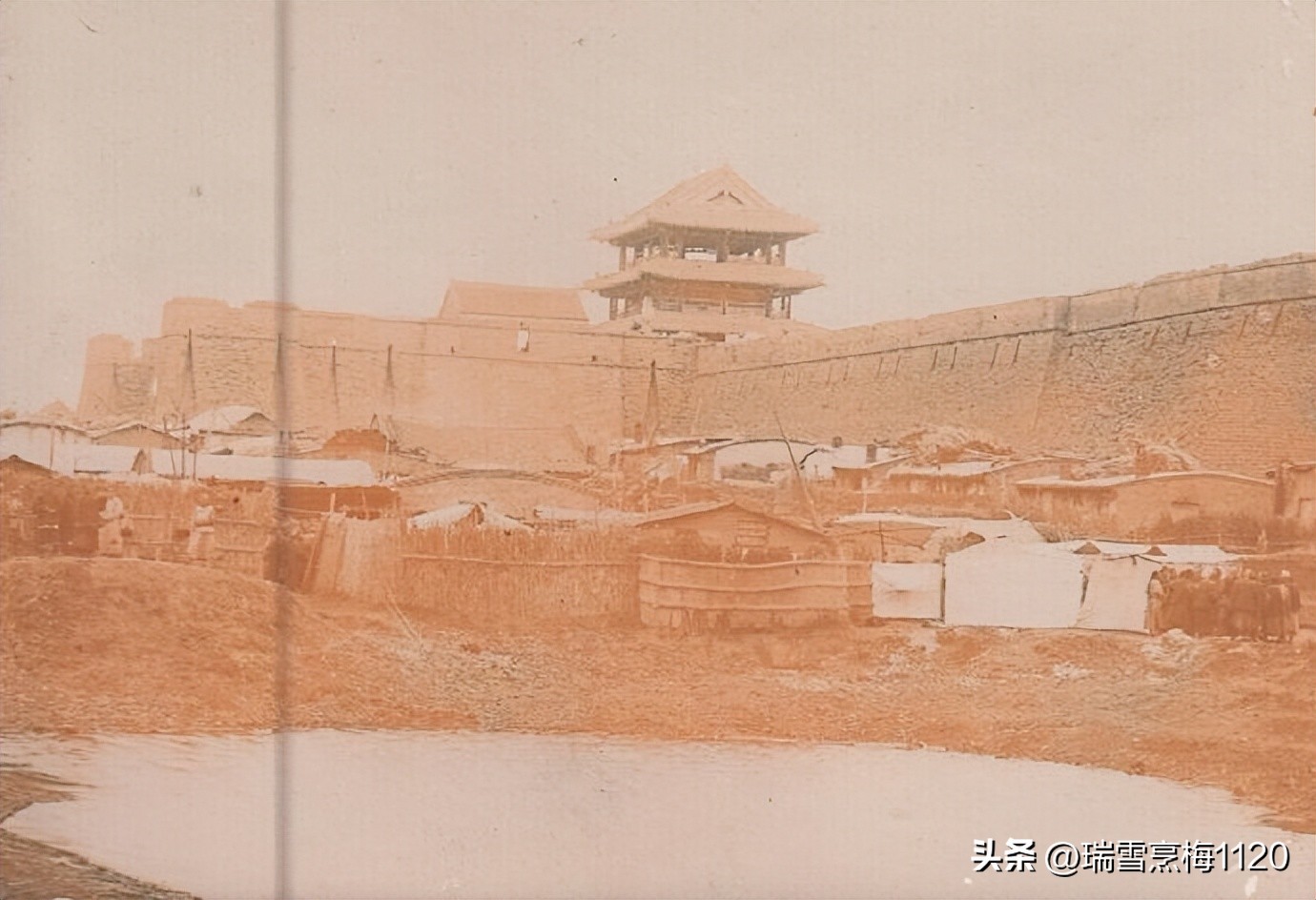 盛京城阙图探秘300年前的老沈阳,沈阳民国大院老照片