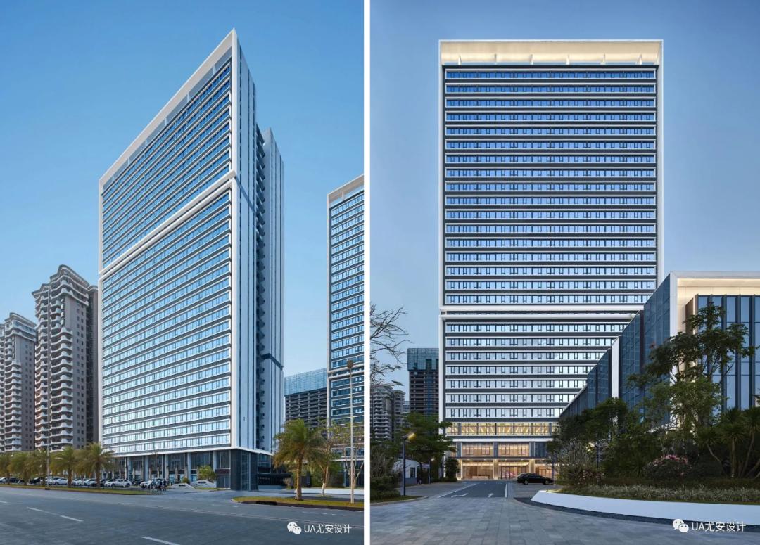 绿色环保建筑外墙,新型材料外立面