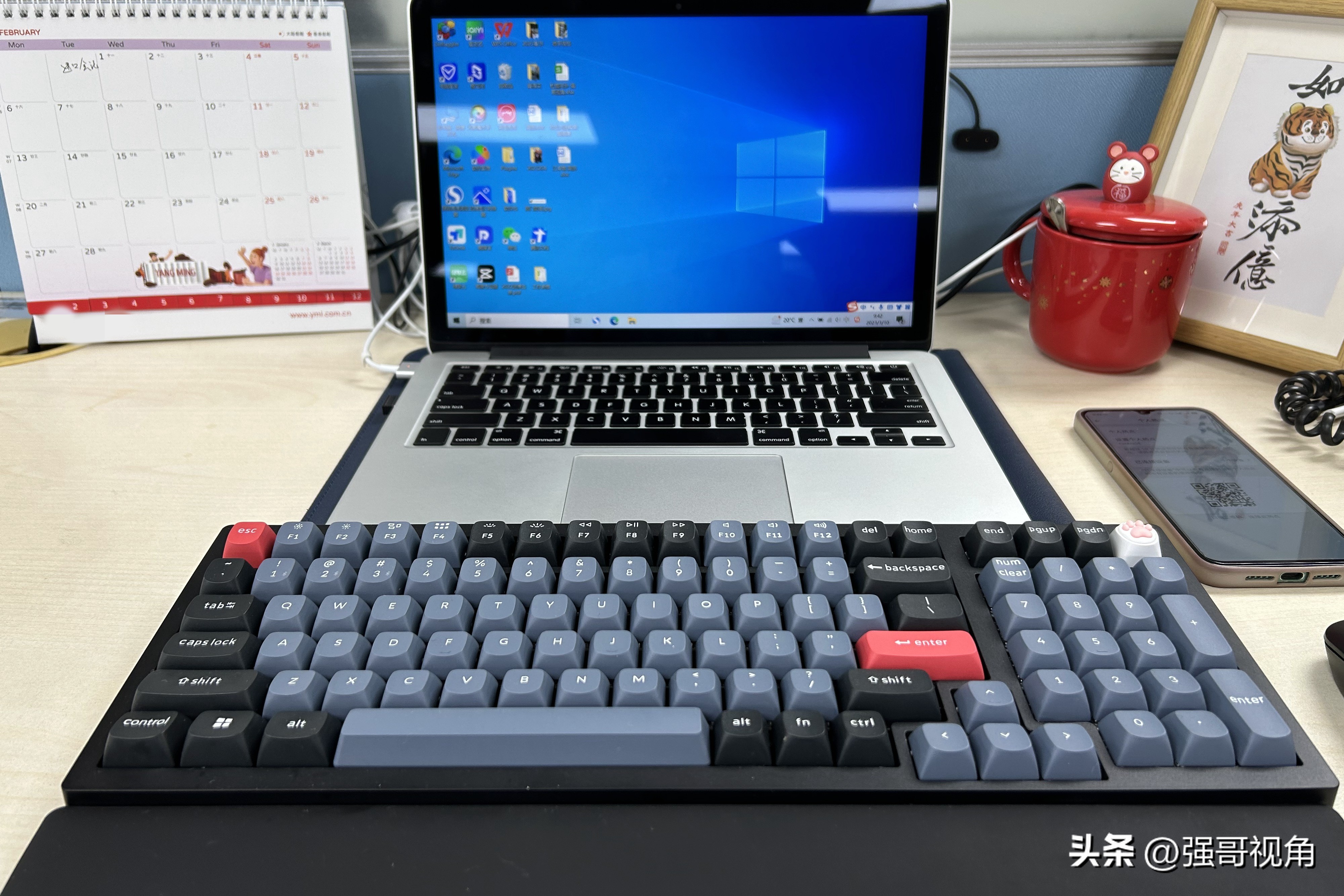 MAC双系统用户的福音，KeychronK4Pro全方位责任担当