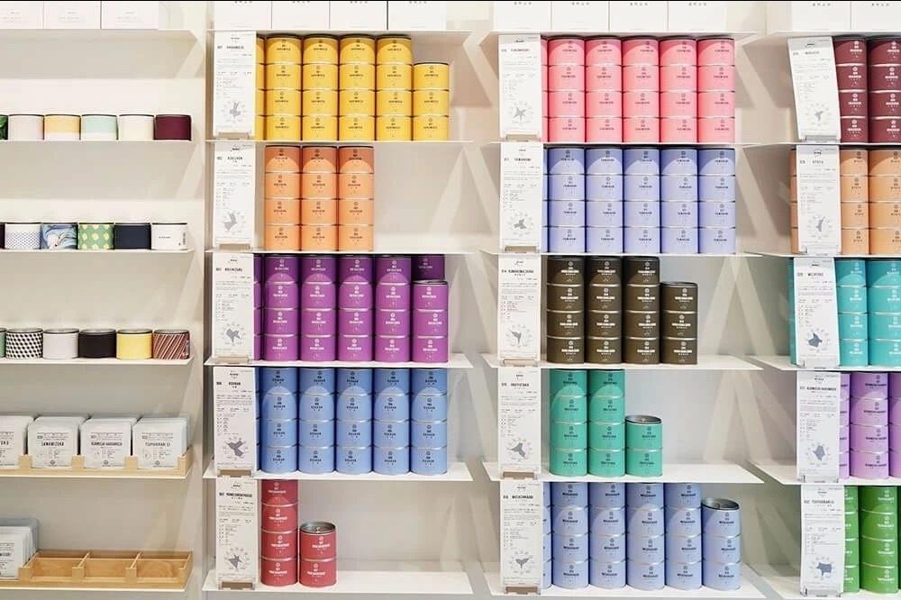 文圣茶说丨日本「煎茶堂东京」东京银座店