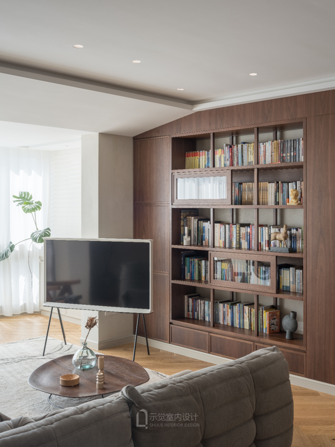 130平艺术感私宅设计图,低调有质感的私宅设计