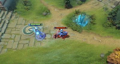 dota2心渊魔角棱彩宝石预览,dota2潮汐的魔晶技能怎么克制