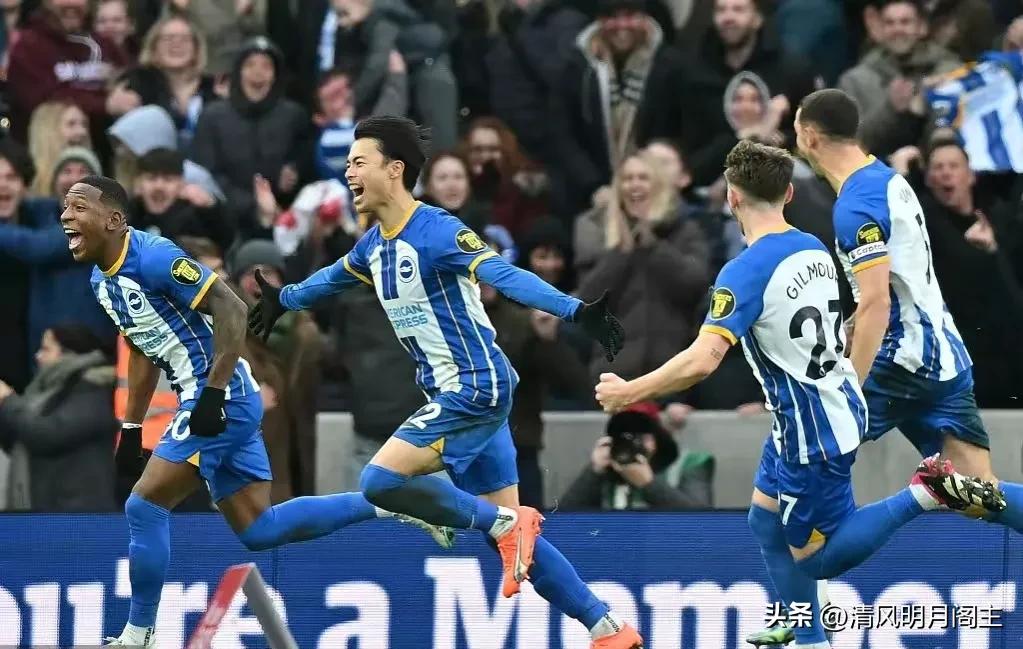 日本球员英超绝杀球映射中日足球发展两个极端，中国男足继续折腾