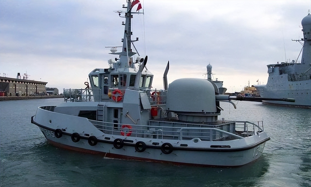 台军雄风导弹的克星——解放军发射阿海德弹的高炮{舰炮