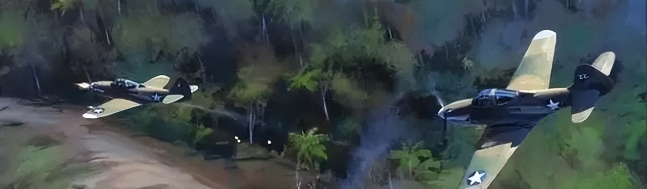 633.仙人掌丛中的眼镜蛇：P-400战斗机在瓜岛